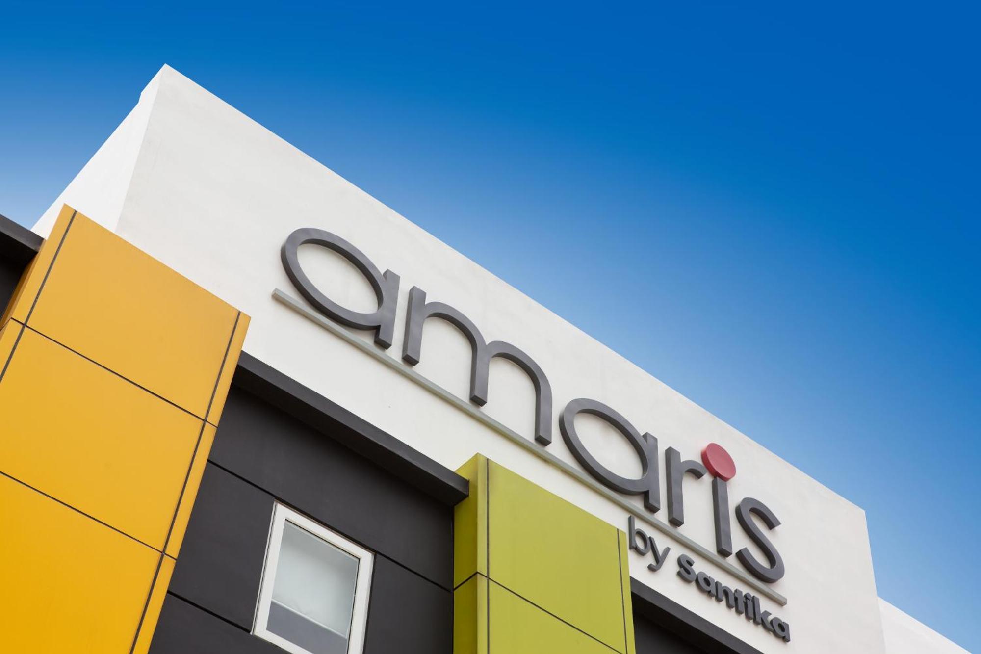 Amaris Hotel Cimanuk Bandung Eksteriør bilde