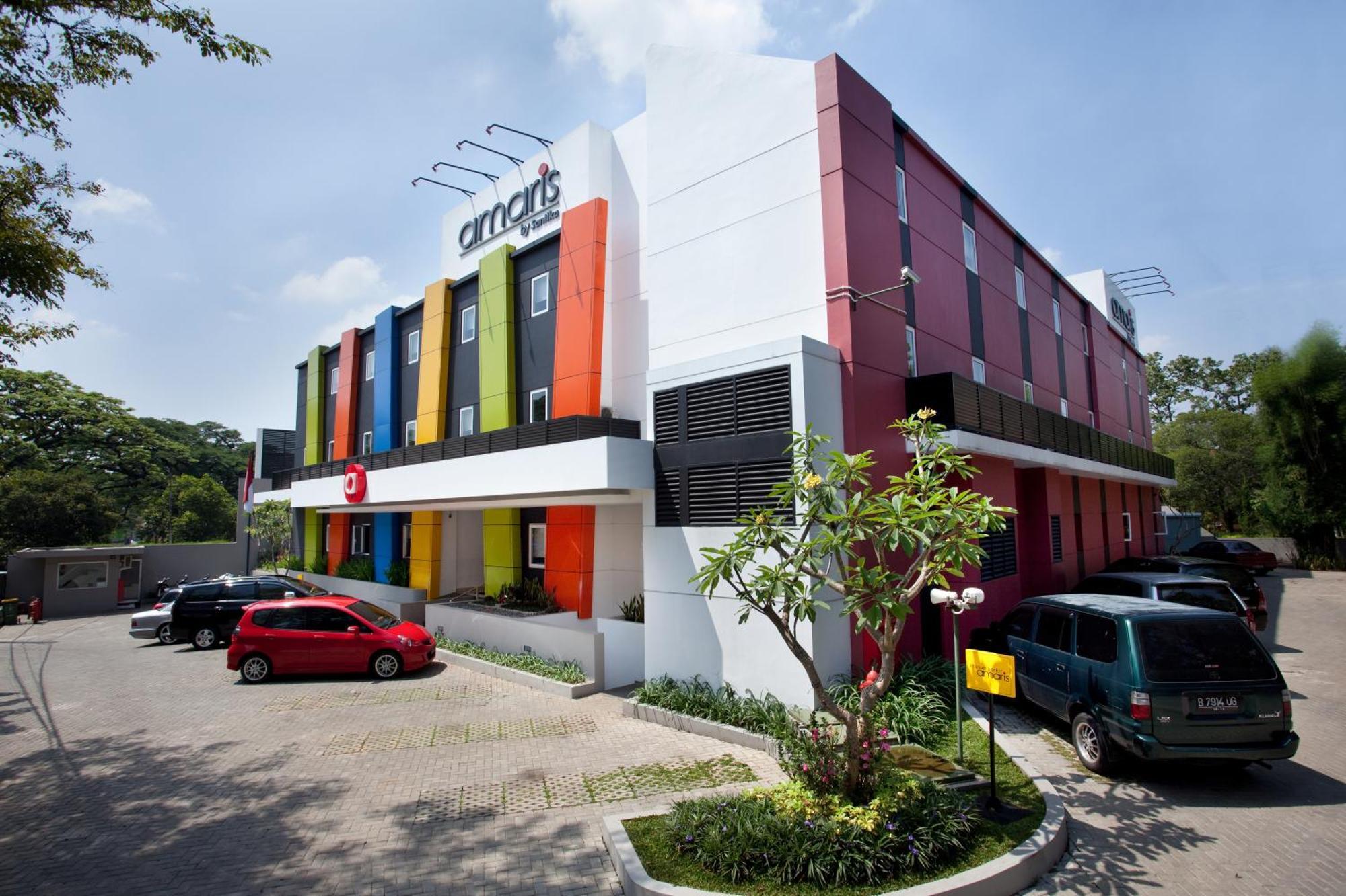 Amaris Hotel Cimanuk Bandung Eksteriør bilde